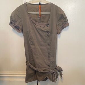 Cop. Copine summer tunic, size 36 (S), made in Portugal